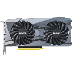 Видеокарта INNO3D GeForce RTX 3060 Ti TWIN X2 OC 8Gb LHR (N306T2-08D6X-119032DH)