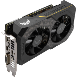 Видеокарта ASUS GeForce GTX 1660 Ti TUF GAMING OC 6Gb (TUF-GTX1660TI-O6G-EVO-GAMING)
