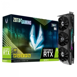 Видеокарта ZOTAC GeForce RTX 3070 Ti 8GTRINITY OC 8Gb (ZT-A30710J-10P)