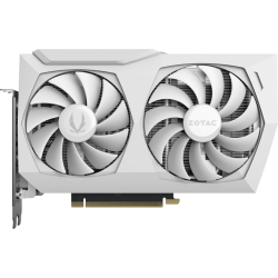 Видеокарта ZOTAC GeForce RTX 3060 Ti AMP WHITE Edition LHR 8Gb (ZT-A30610F-10PLHR)