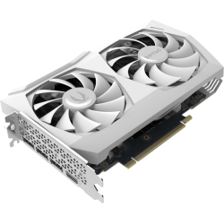 Видеокарта ZOTAC GeForce RTX 3060 Ti AMP WHITE Edition LHR 8Gb (ZT-A30610F-10PLHR)