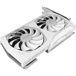 Видеокарта ZOTAC GeForce RTX 3060 Ti AMP WHITE Edition LHR 8Gb (ZT-A30610F-10PLHR)