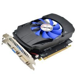 R7 350 Single Fan AFR7350-2048D5H4-V3  2GB GDDR5 128bit DVI HDMI DP RTL{30} (784238)