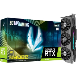Видеокарта Zotac GeForce RTX 3080 Trinity OC 12GB LHR (ZT-A30820J-10PLHR)