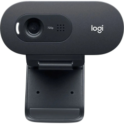 Камера Web Logitech C505, черный