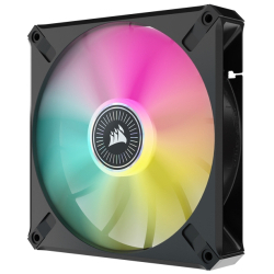 Вентилятор для корпуса Corsair iCUE ML140 RGB ELITE Black 140mm (CO-9050114-WW)