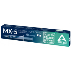 Термопаста ARCTIC MX-5 + Шпатель (ACTCP00046A)