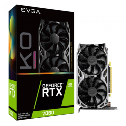 Видеокарта EVGA GeForce RTX 2060 KO Ultra 6Gb (06G-P4-2068-KR)