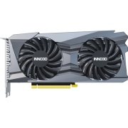 Видеокарта INNO3D GeForce RTX 3060 Ti TWIN X2 OC 8Gb LHR (N306T2-08D6X-119032DH)