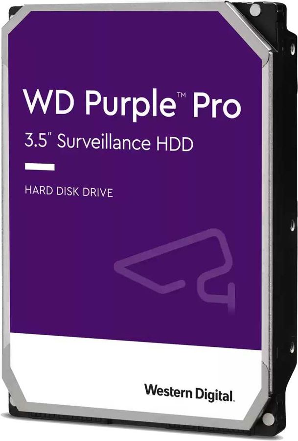 Жесткий диск WD Purple Pro 8Tb (WD8001PURP) Жесткий диск WD Purple Pro 8Tb (WD8001PURP)