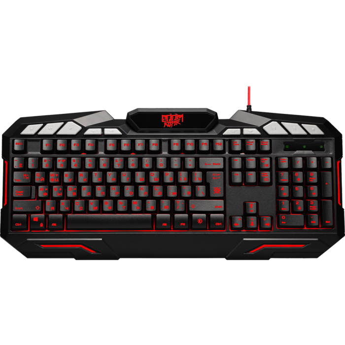 Клавиатура Defender Doom Keeper GK-100DL