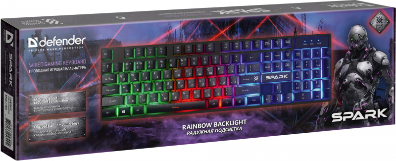 Клавиатура Defender Spark GK-300L RU