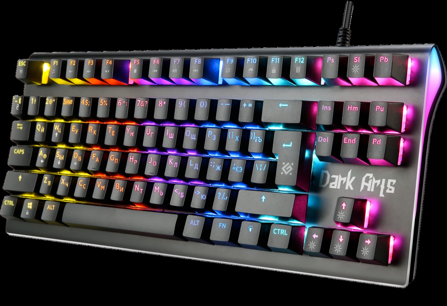 Клавиатура Defender Dark Arts GK-375