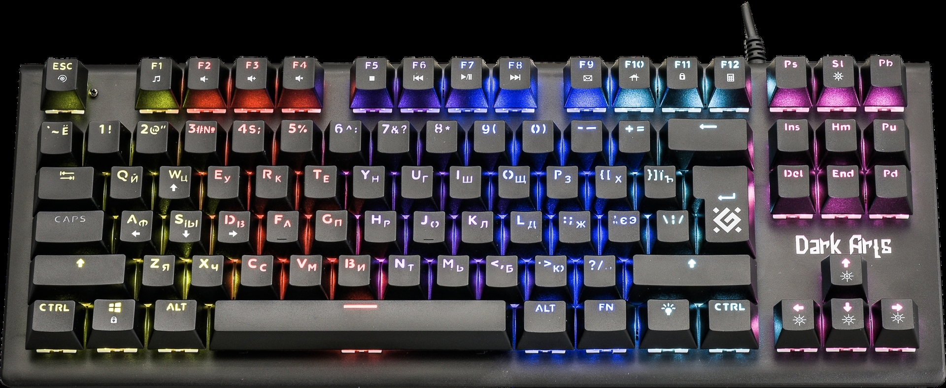 Клавиатура Defender Dark Arts GK-375