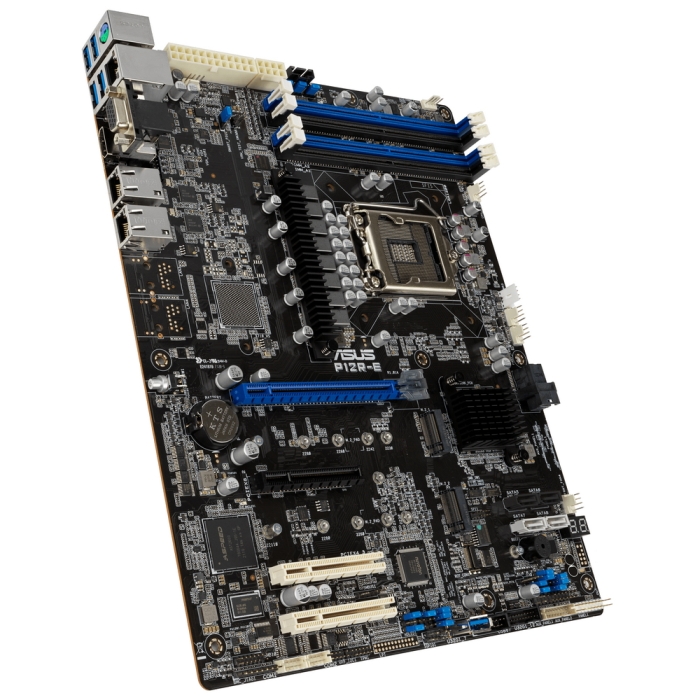 Материнская плата ASUS P12R-E (LGA1200) Материнская плата ASUS P12R-E (LGA1200)