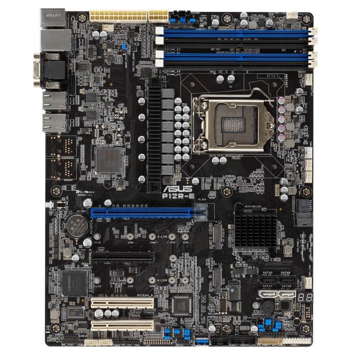 Материнская плата ASUS P12R-E (LGA1200) Материнская плата ASUS P12R-E (LGA1200)