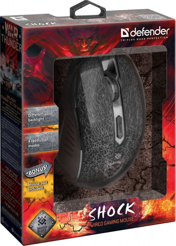 Мышь Defender Shock GM-110L