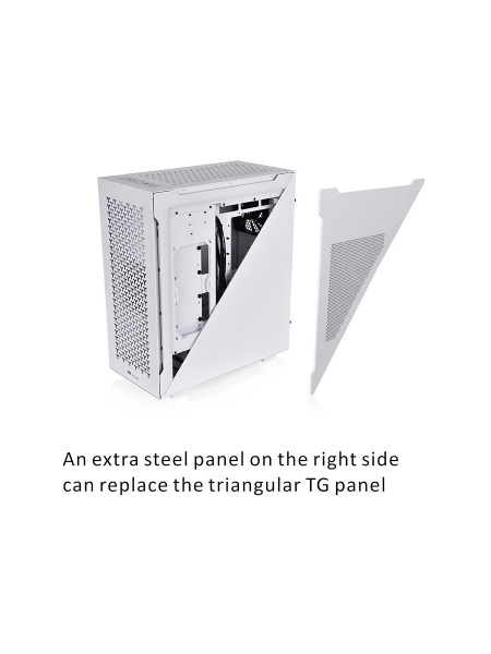 Корпус Thermaltake Divider 500 TG белый (CA-1T4-00M6WN-02)