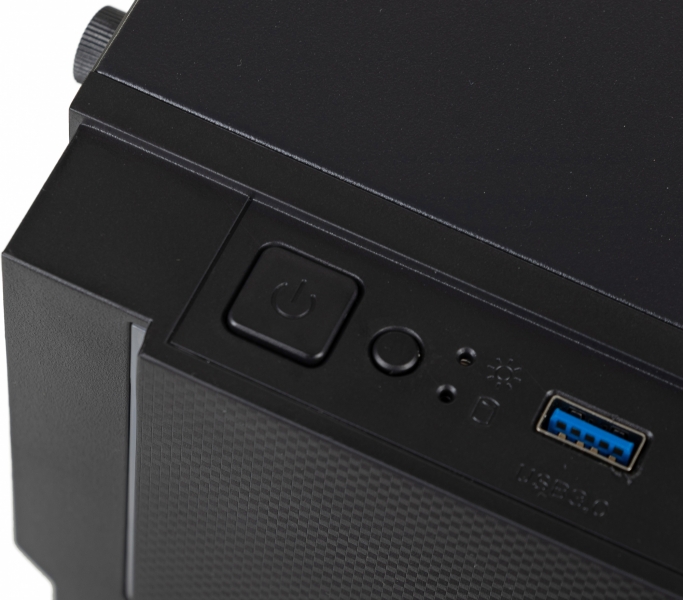 Корпус Accord K-18 черный (ACC-K-18)