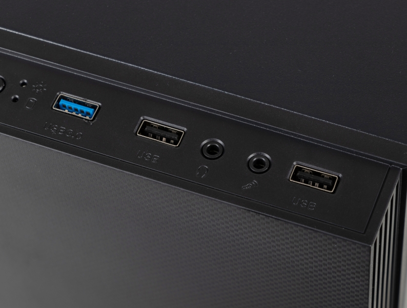 Корпус Accord K-18 черный (ACC-K-18)