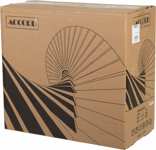 Корпус Accord K-18 черный (ACC-K-18)