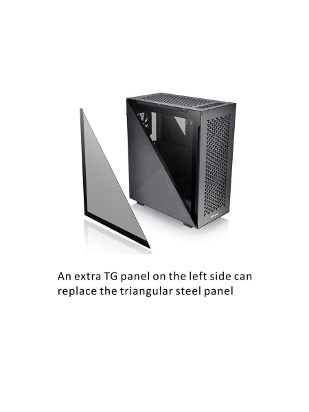 Корпус Thermaltake Divider 500 TG AIR черный (CA-1T4-00M1WN-02)