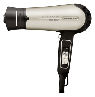 Фен Rowenta CV4741D0 серебристый/черный