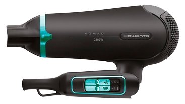 Фен Rowenta CV 4751 черный/синий