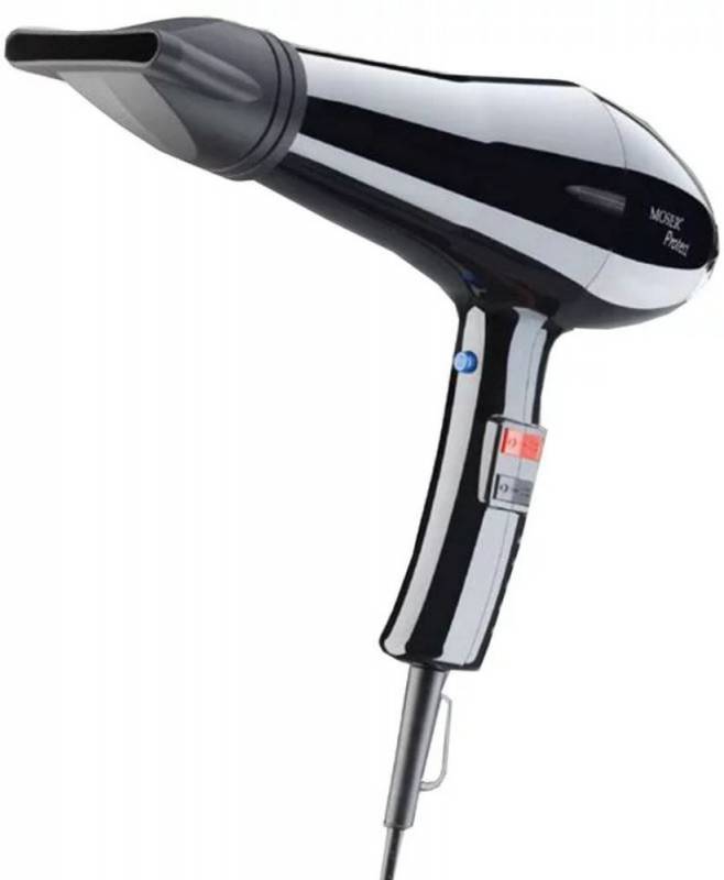 Фен Moser 4360-0050, черный