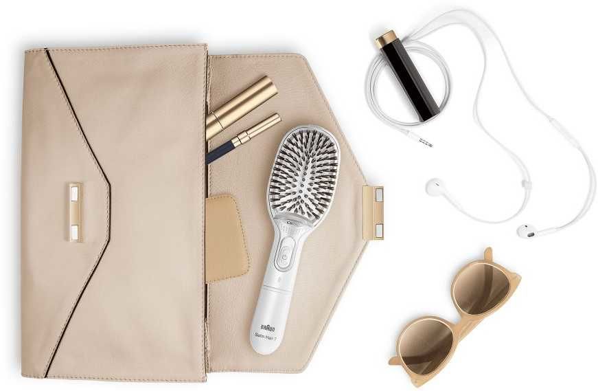 Расческа Braun BR750, белый