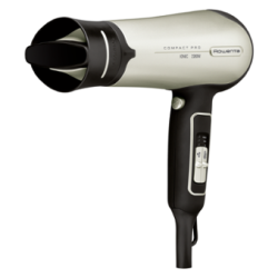 Фен Rowenta CV4741D0 серебристый/черный