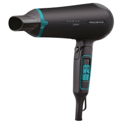 Фен Rowenta CV 4751 черный/синий