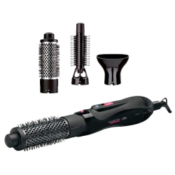 Фен-щетка Rowenta CF8242 черный/розовый