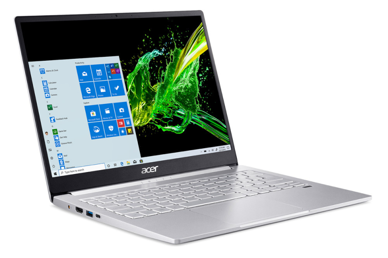 Ноутбук Acer Swift 3 SF313-52-76NZ Core i7 1065G7/16Gb/SSD512Gb/Intel UHD Graphics/13.5