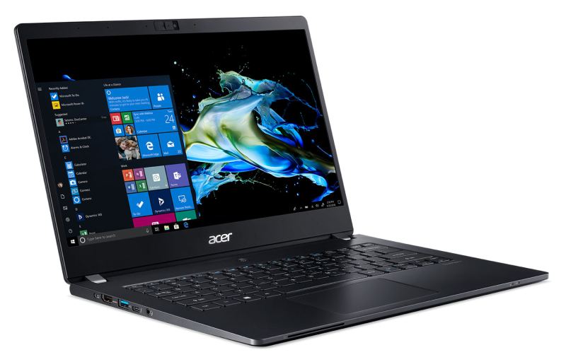 Ноутбук Acer TravelMate TMP614-51T-G2-70R6 Core i7 10510U/8Gb/SSD256Gb/14