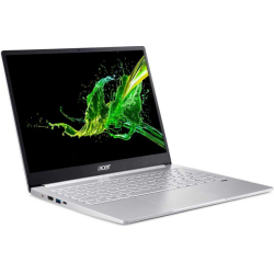 Ноутбук Acer Swift 3 SF313-52G-70LX 13.5'' QHD (2256x1504) IPS/Intel Core i7-1065G7 1.30GHz Quad/16 GB+1TB SSD/GF MX350 2 GB/WiFi/BT5.0/1 MP/Fingerprint/4cell/1,19 kg/W10Pro/3Y/SILVER