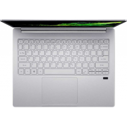 Ноутбук Acer Swift 3 SF313-52G-70LX 13.5'' QHD (2256x1504) IPS/Intel Core i7-1065G7 1.30GHz Quad/16 GB+1TB SSD/GF MX350 2 GB/WiFi/BT5.0/1 MP/Fingerprint/4cell/1,19 kg/W10Pro/3Y/SILVER