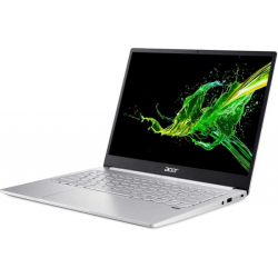 Ноутбук Acer Swift 3 SF313-52G-70LX 13.5'' QHD (2256x1504) IPS/Intel Core i7-1065G7 1.30GHz Quad/16 GB+1TB SSD/GF MX350 2 GB/WiFi/BT5.0/1 MP/Fingerprint/4cell/1,19 kg/W10Pro/3Y/SILVER