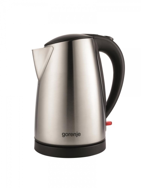 Чайник GORENJE K17FE, серебристый (549234)